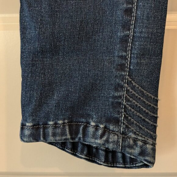 Roxy Jeans Women's Size 25 Blue Suntrippers Skinny Dark Wash Stretch Denim NWT - Picture 8 of 16